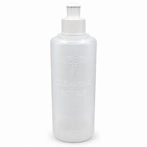 Medline 32 oz Cleansing Bottle Graduated Plastic Push Pull Cap Irrigation